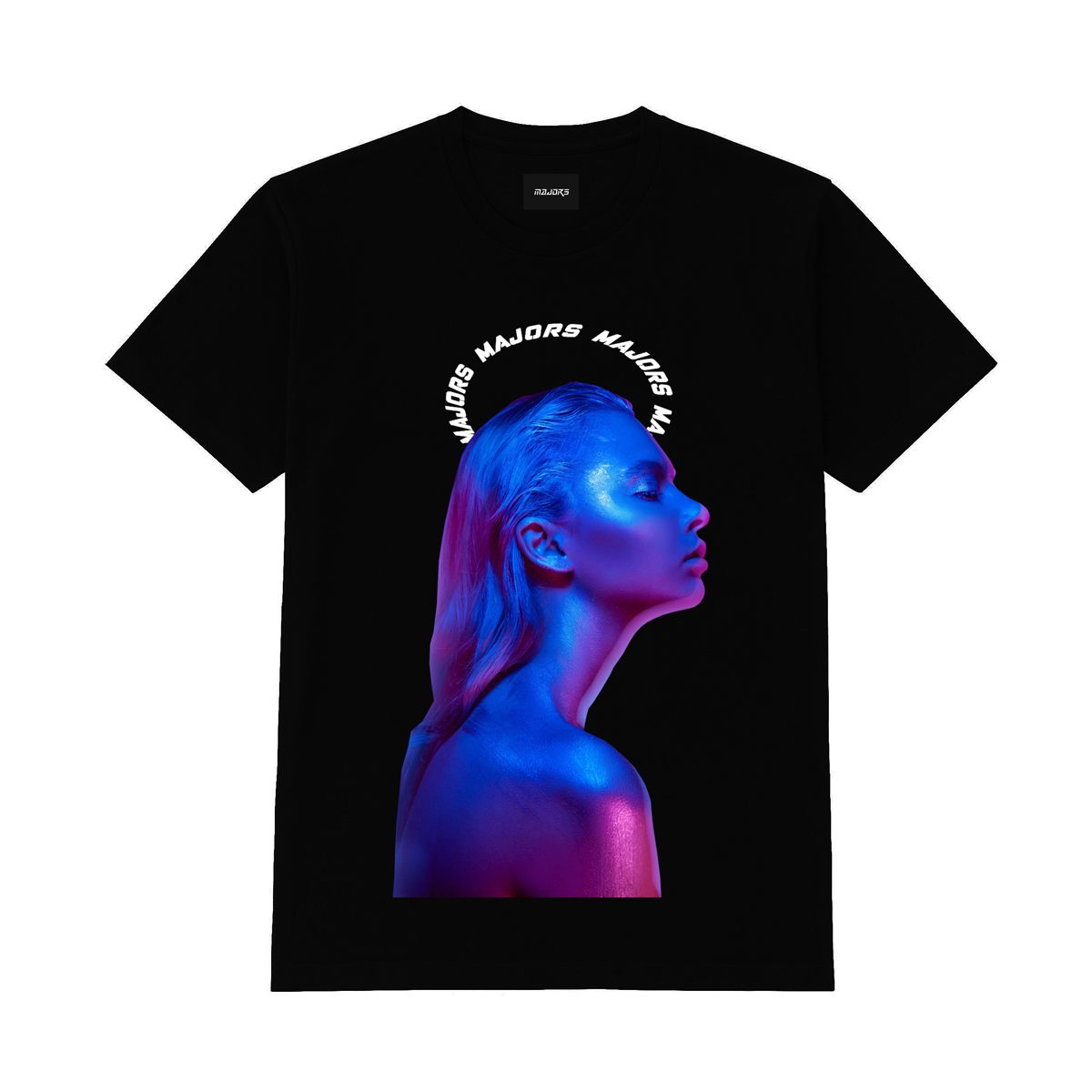 T-shirt saint mjrs czarny