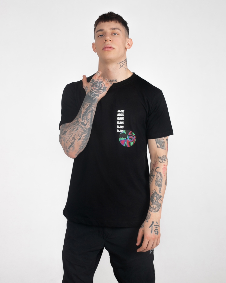T-shirt sf2 czarny