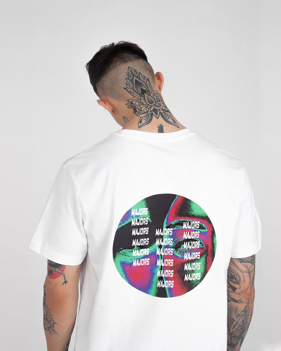 T-shirt sf2 biały