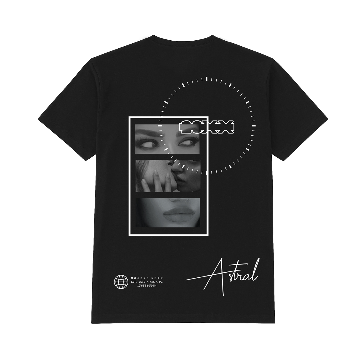T-shirt Kiss 