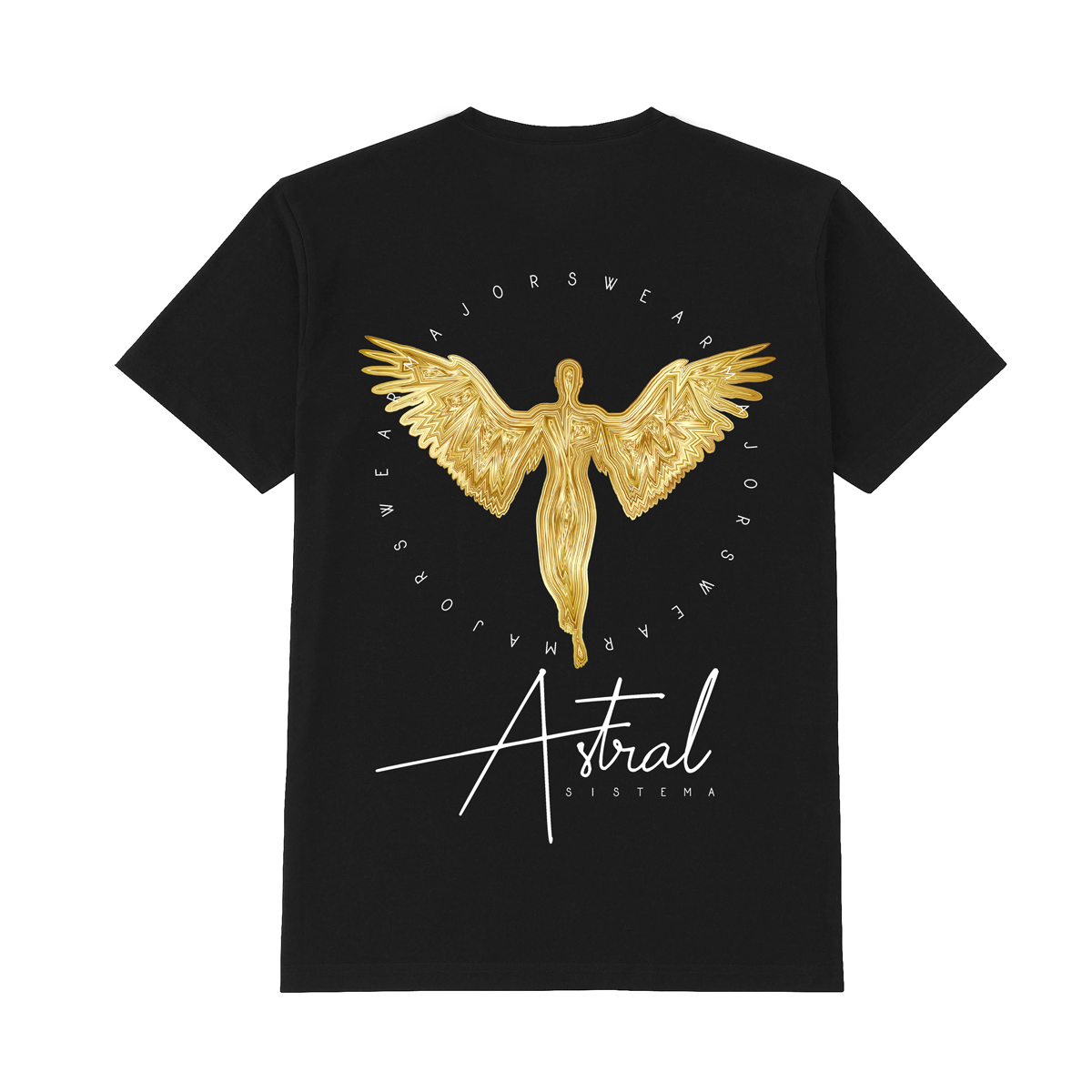 T-shirt golden angel 
