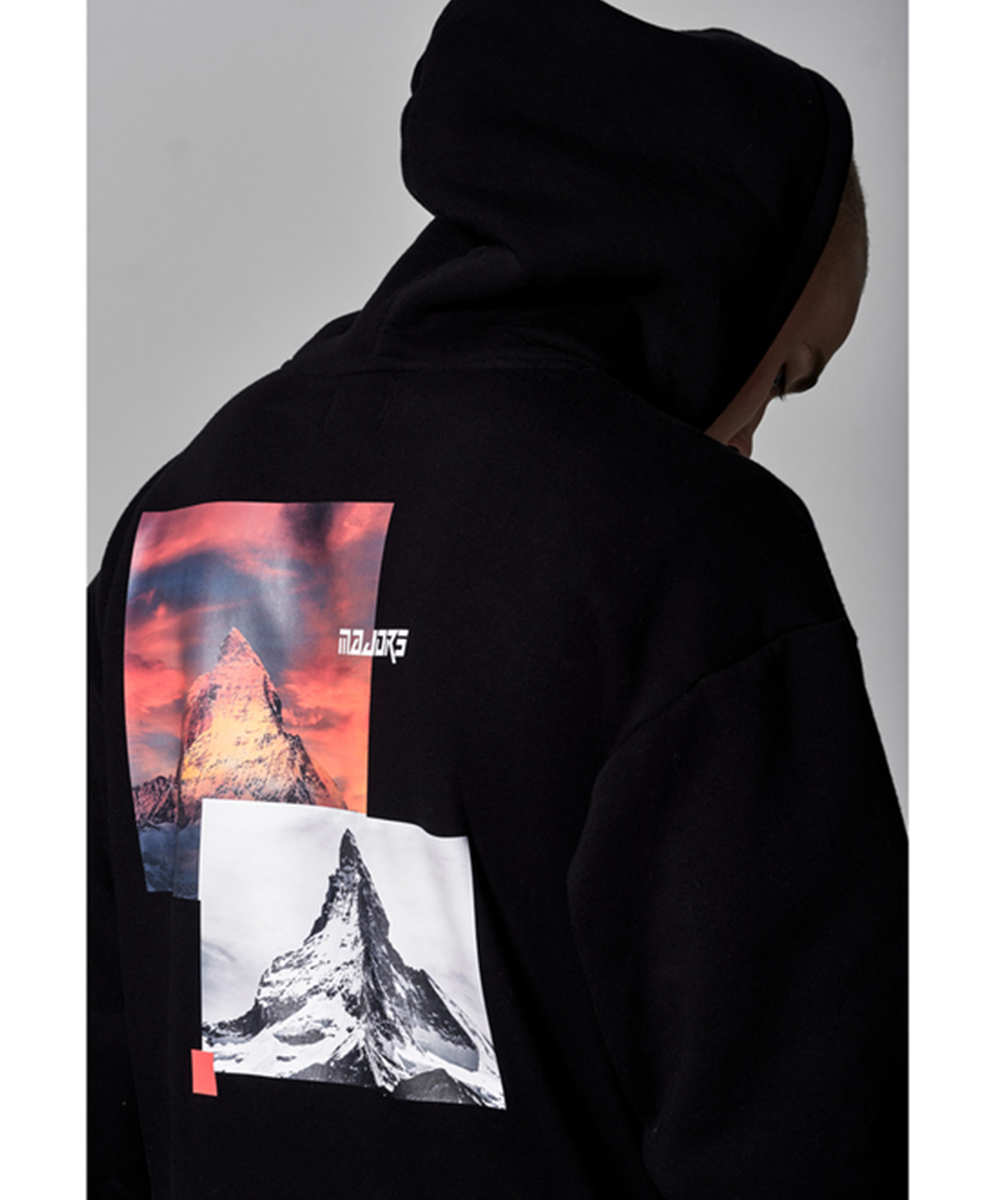 Bluza Peak czarna
