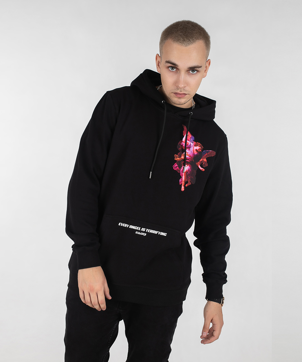 Bluza Overnight czarna