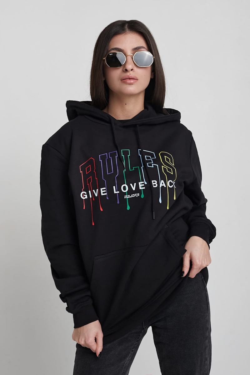 Bluza rules czarna