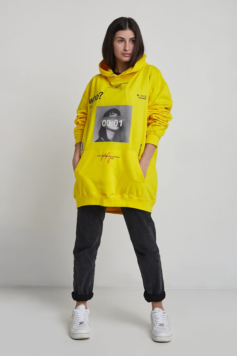 Bluza 00 01 żółta