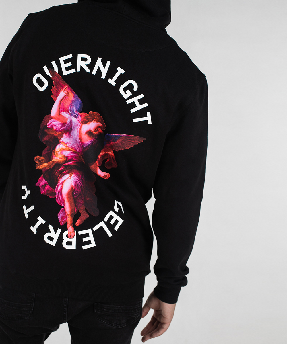 Bluza Overnight czarna