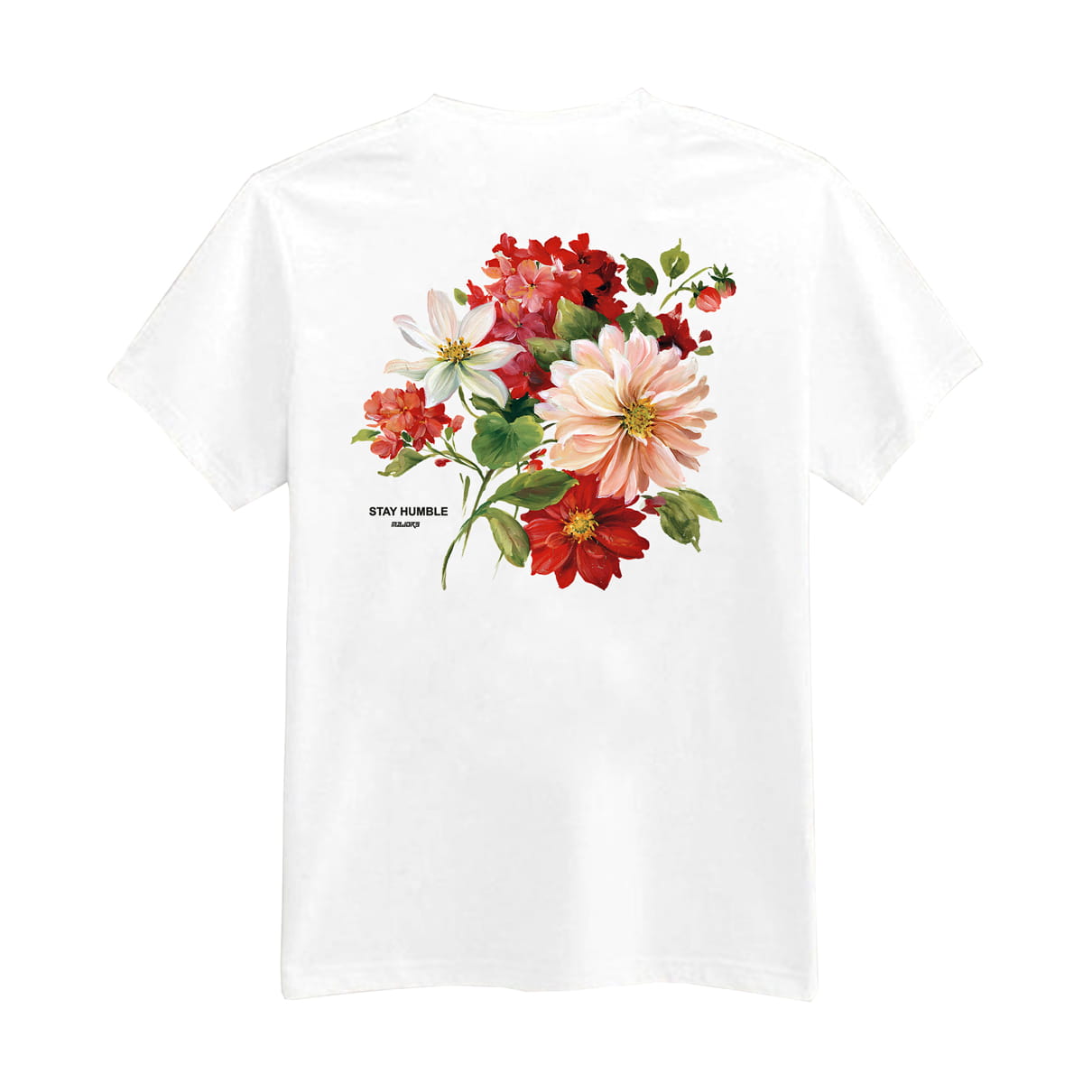 T-shirt floral W