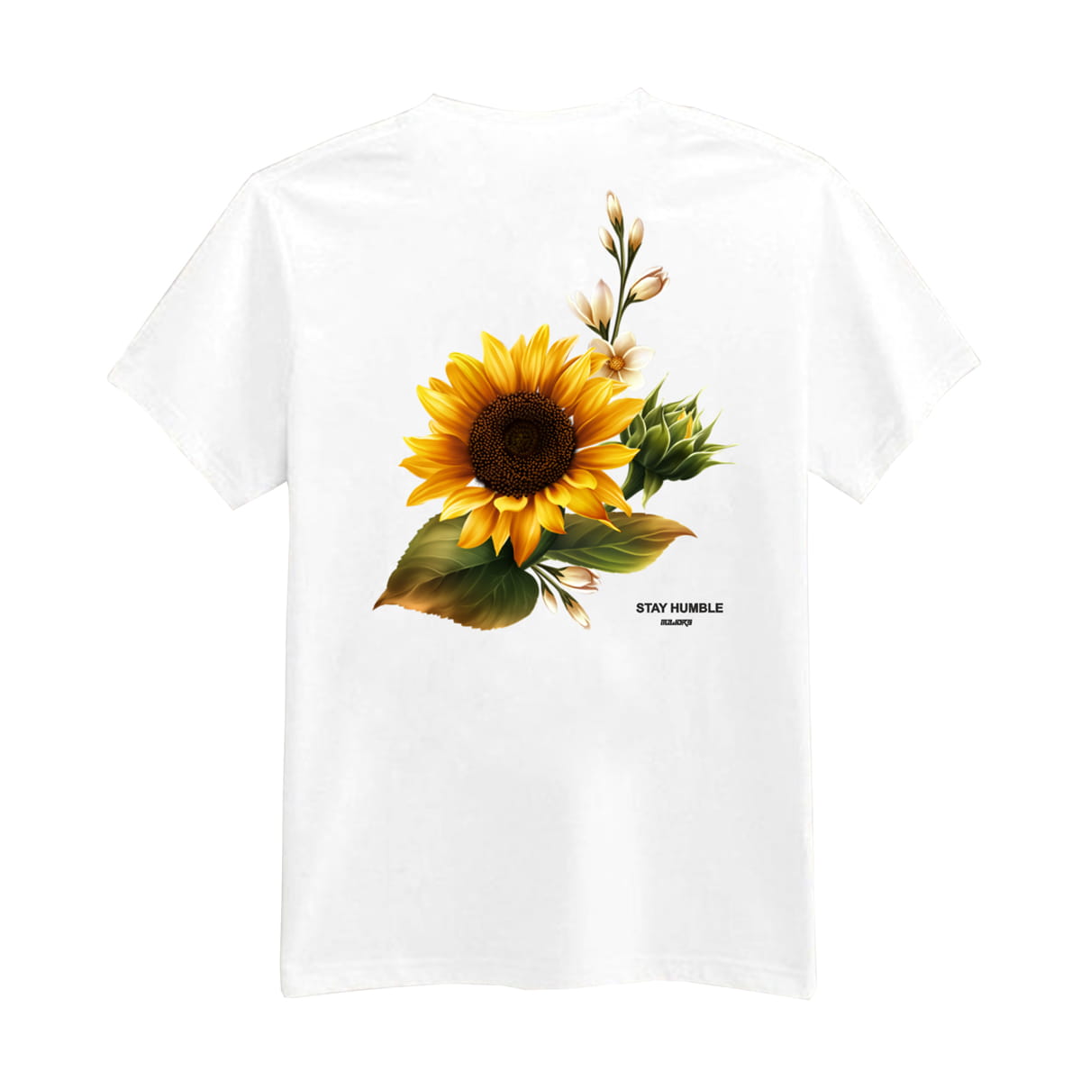 T-shirt floral2 w