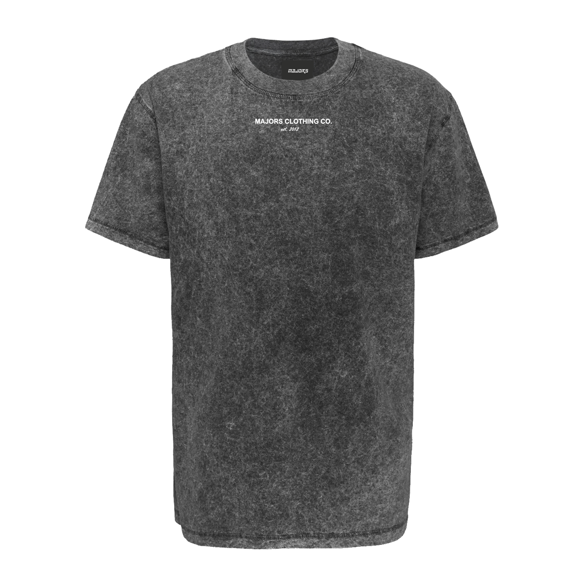 T-shirt stone washed