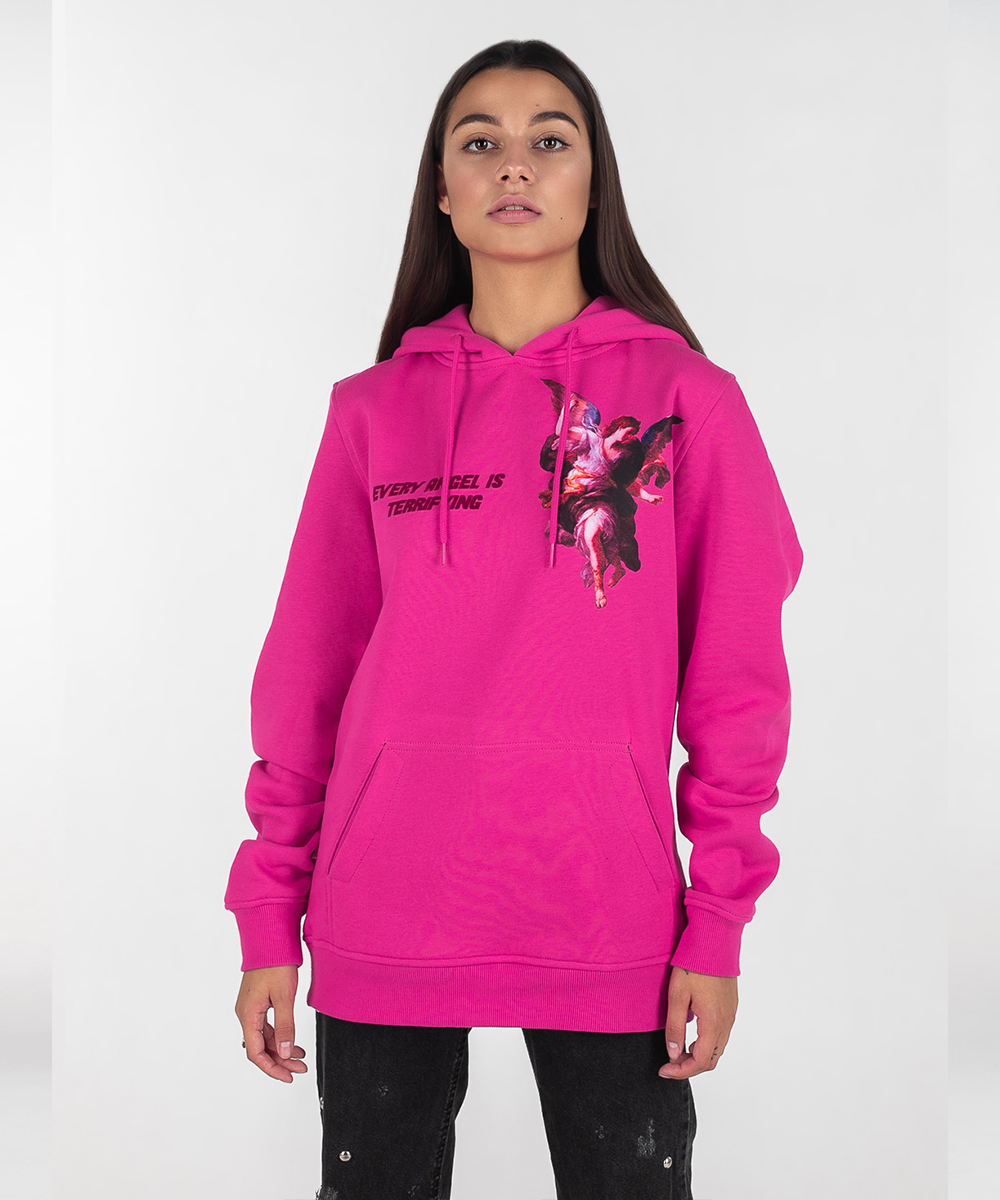 Bluza Angel hd1 różowa