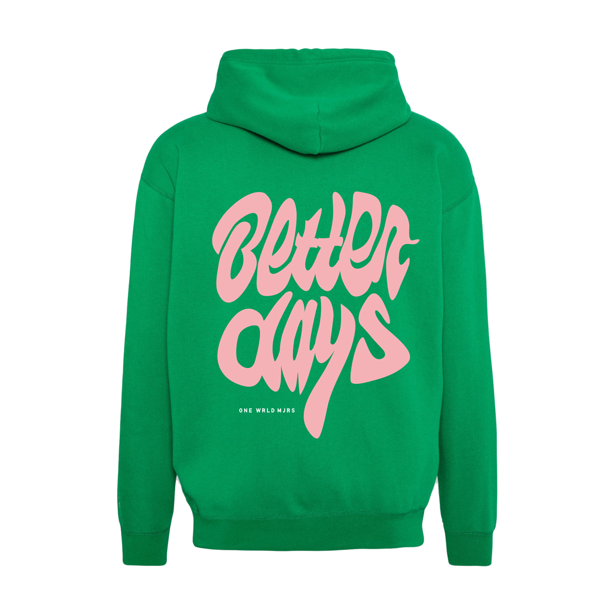 Bluza better zielona