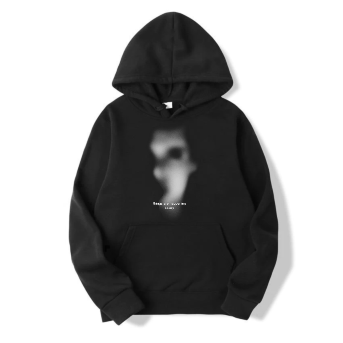 Bluza scary czarna