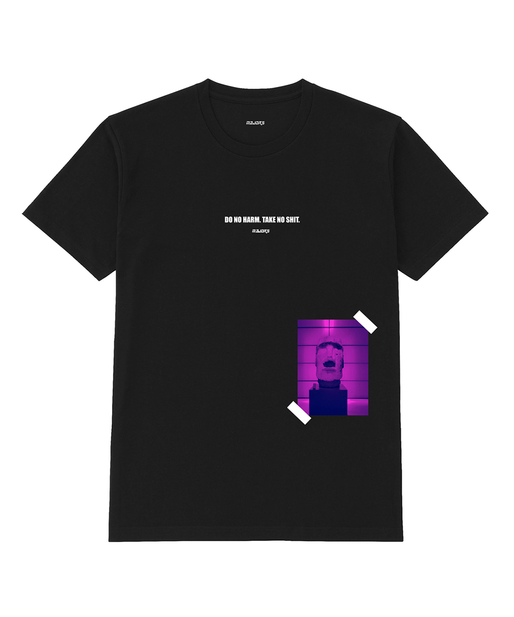 T-shirt Harm czarny