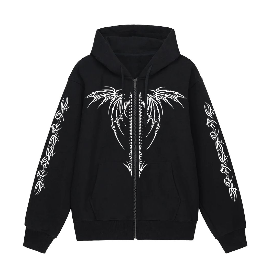 Bluza opm zip