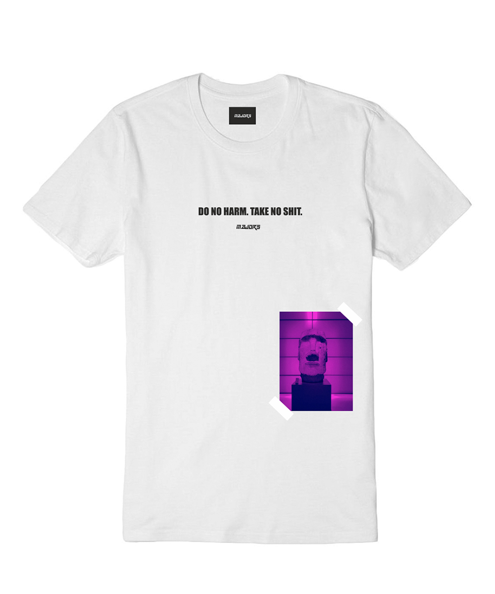 T-shirt Harm biały