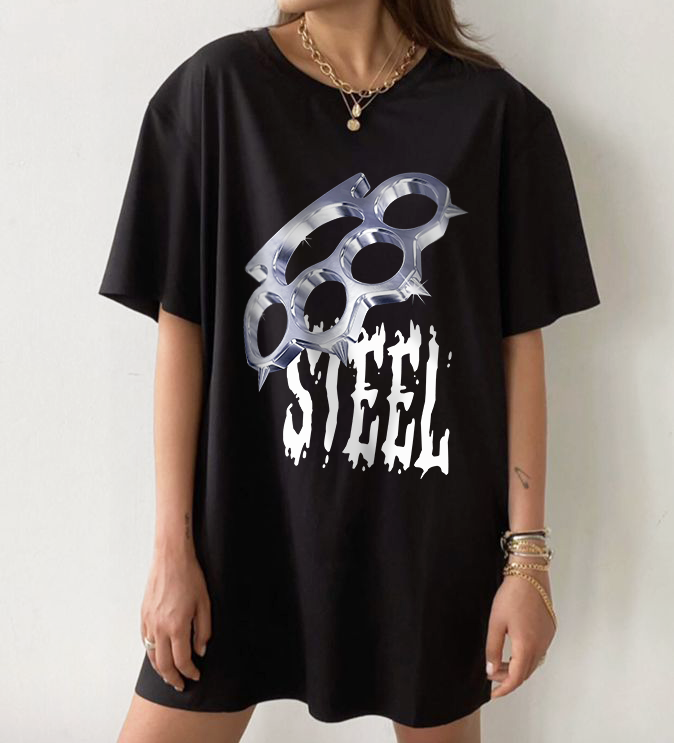 T-shirt Steel
