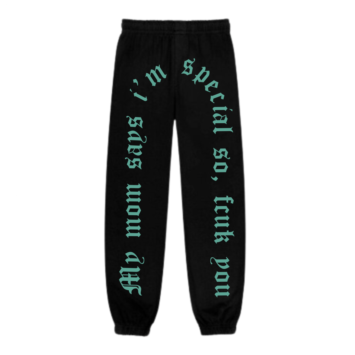 Spodnie BLK fluffy